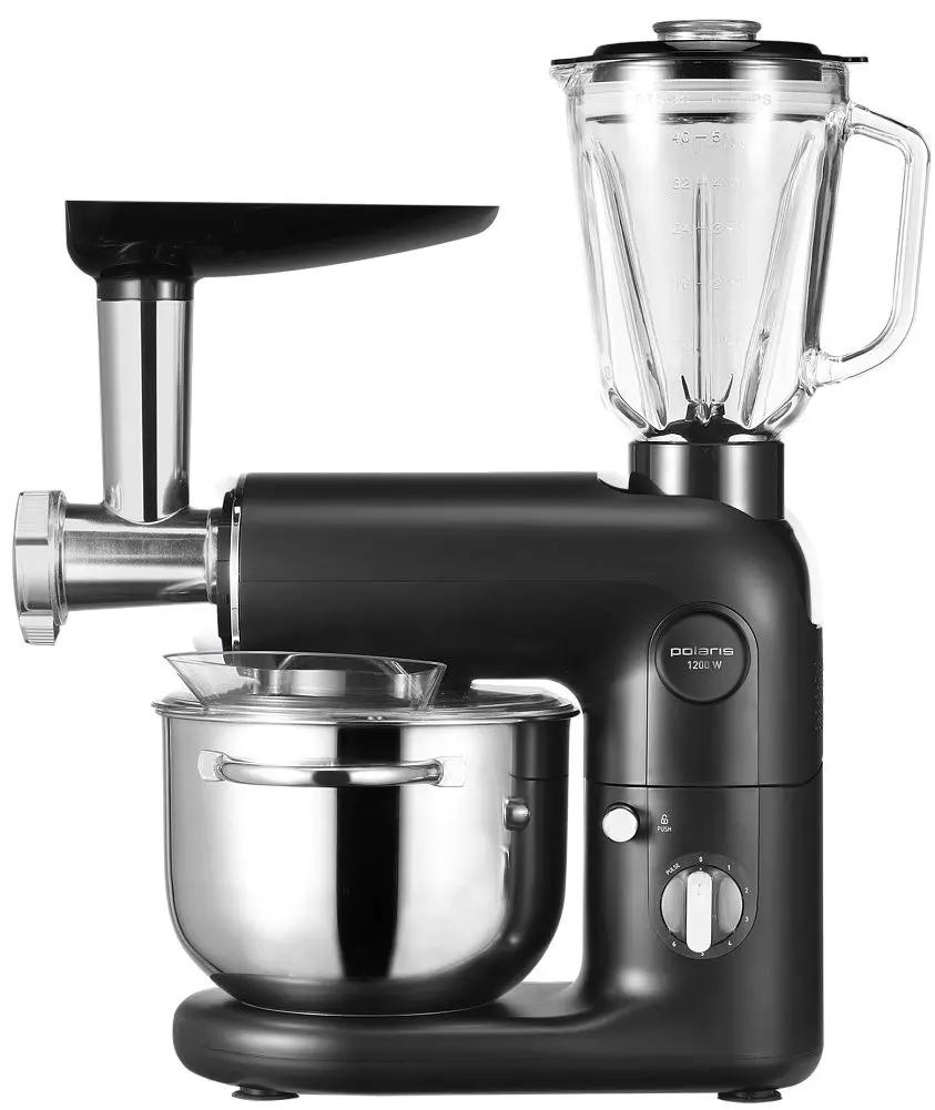 Кухонный комбайн Polaris PKM 1206 (Black)