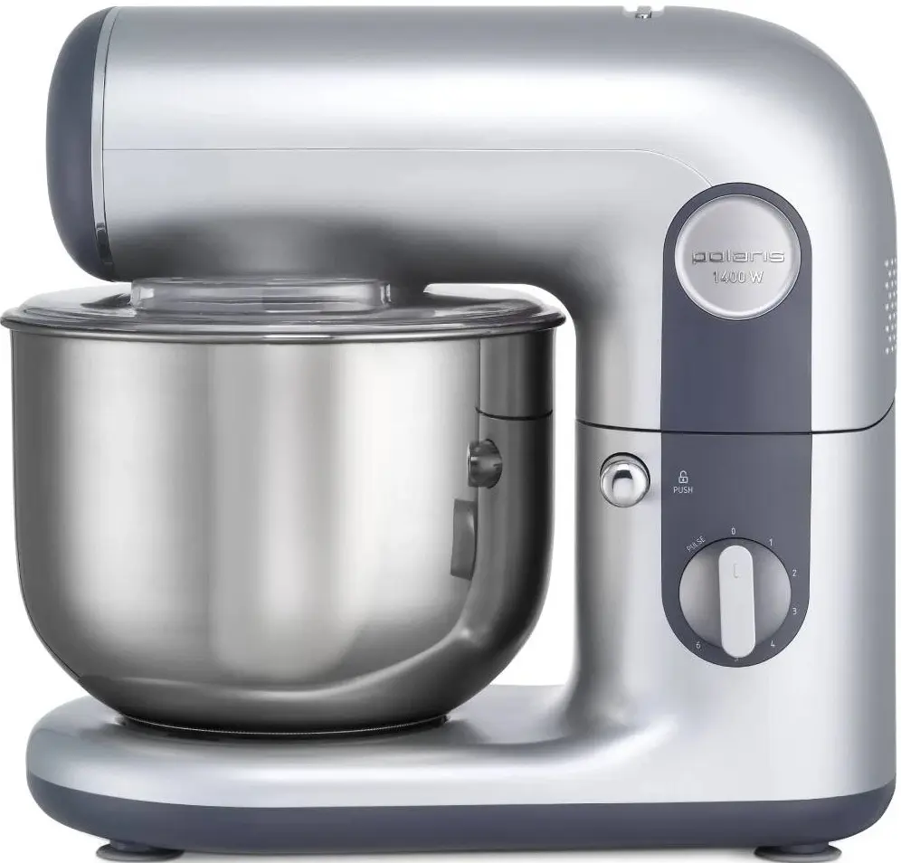 Robot de bucatarie Polaris PKM 1414 (Silver)