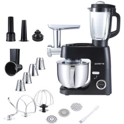Robot de bucatarie Polaris PKM 1435 (Black) Thumb
