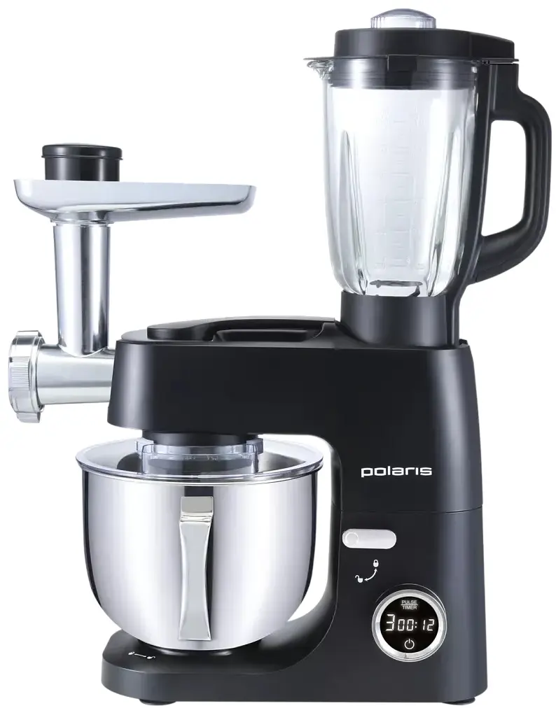 Robot de bucatarie Polaris PKM 1435 (Black)