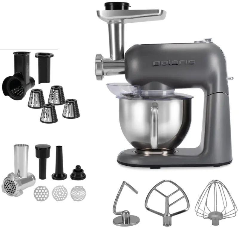 Robot de bucatarie Polaris PKM 2204L (Graphite)