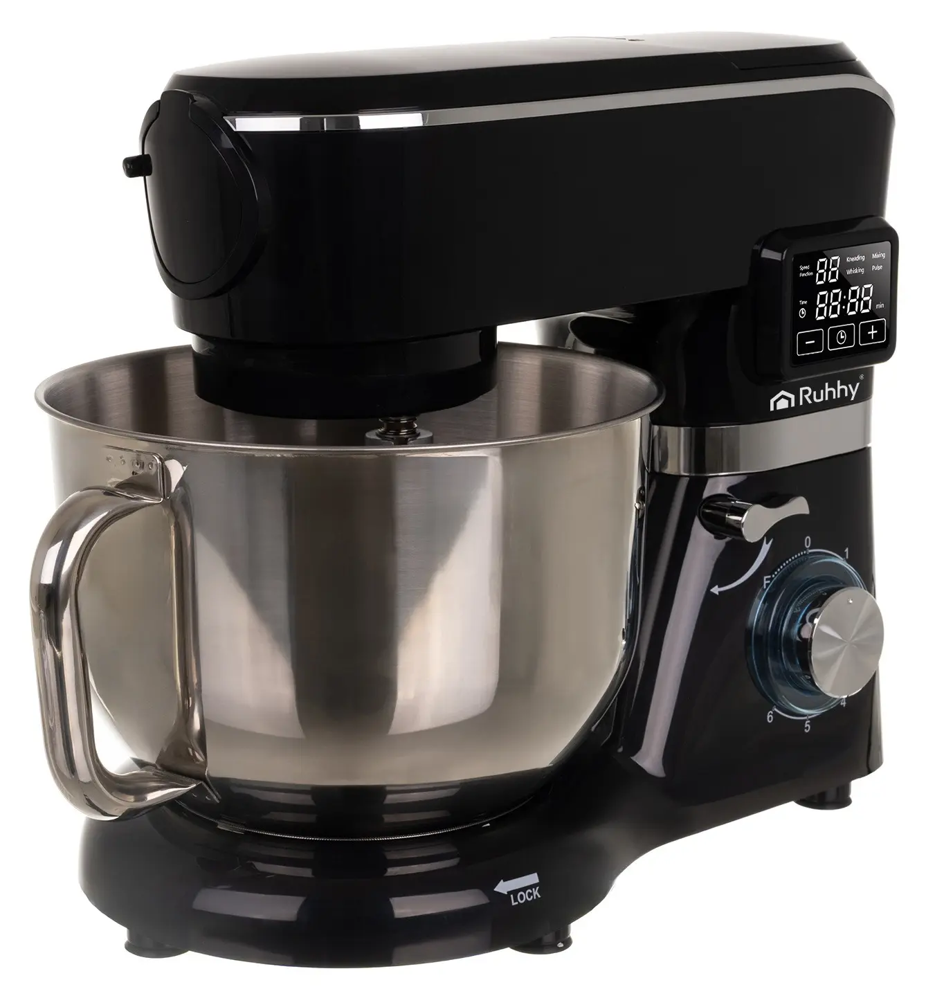 Robot de bucatarie Ruhhy 25728 (Black) - 11
