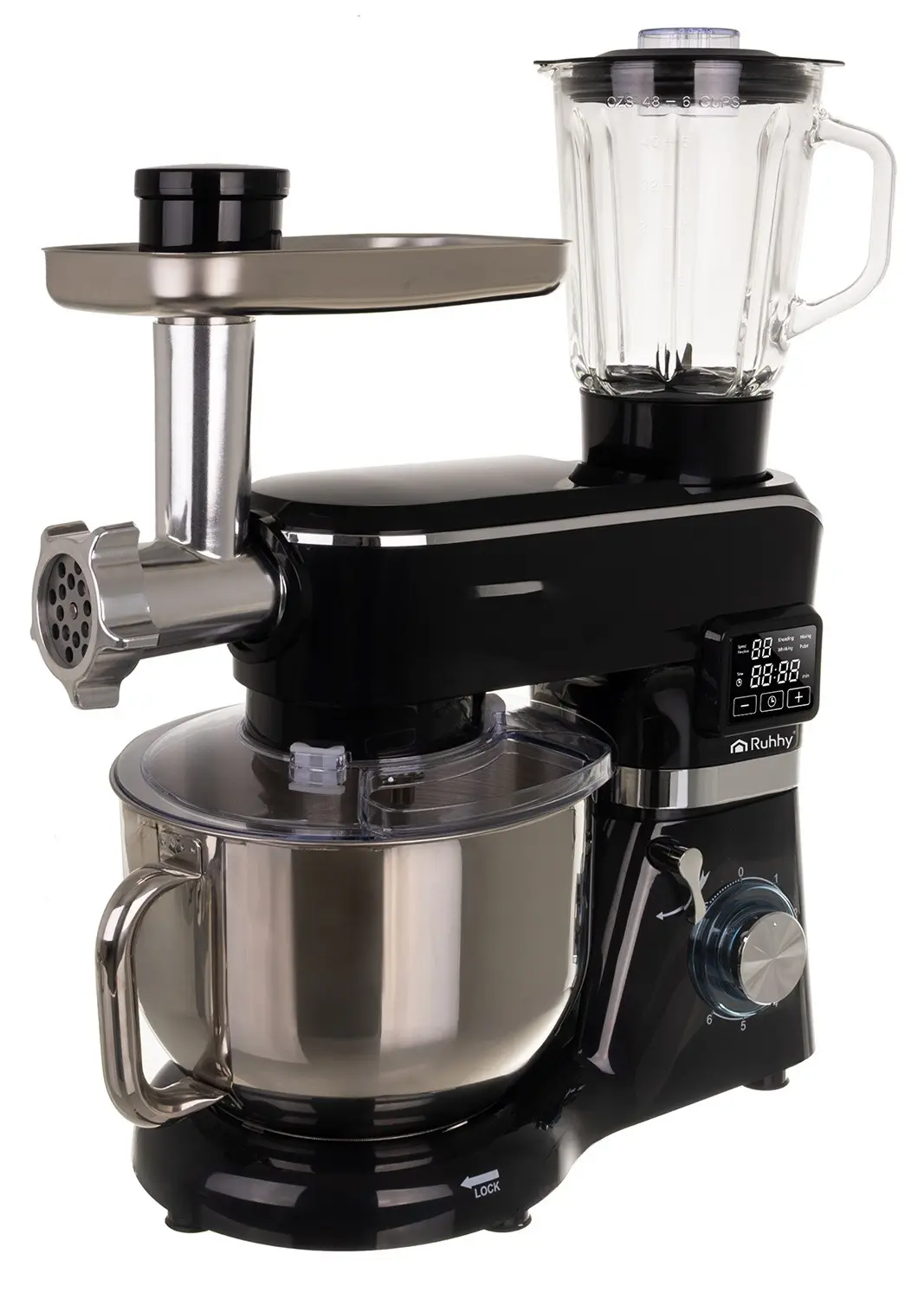 Robot de bucatarie Ruhhy 25728 (Black) - 12