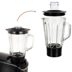 Robot de bucatarie Ruhhy 25728 (Black) Thumb