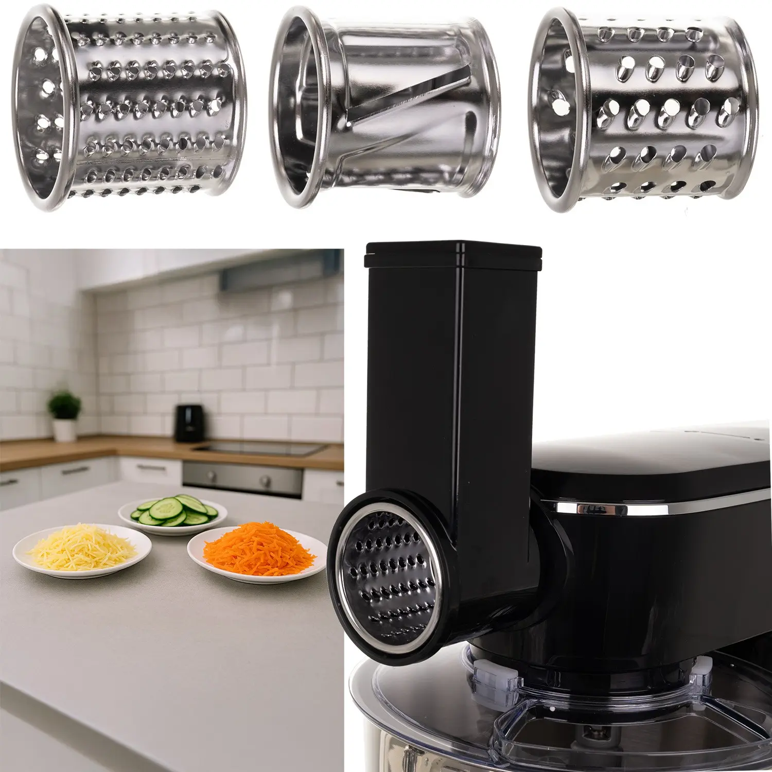 Robot de bucatarie Ruhhy 25728 (Black) - 4