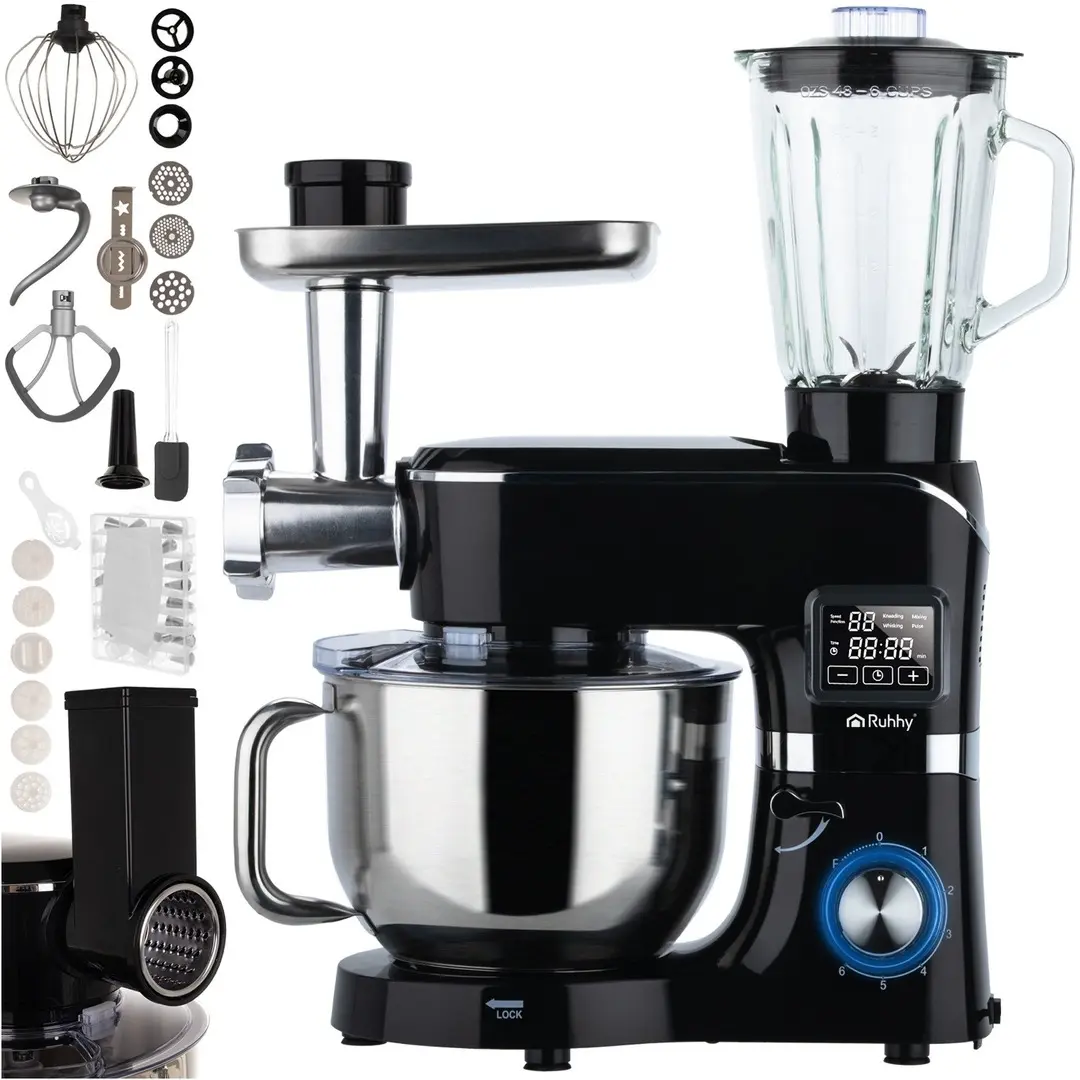 Robot de bucatarie Ruhhy 25728 (Black)