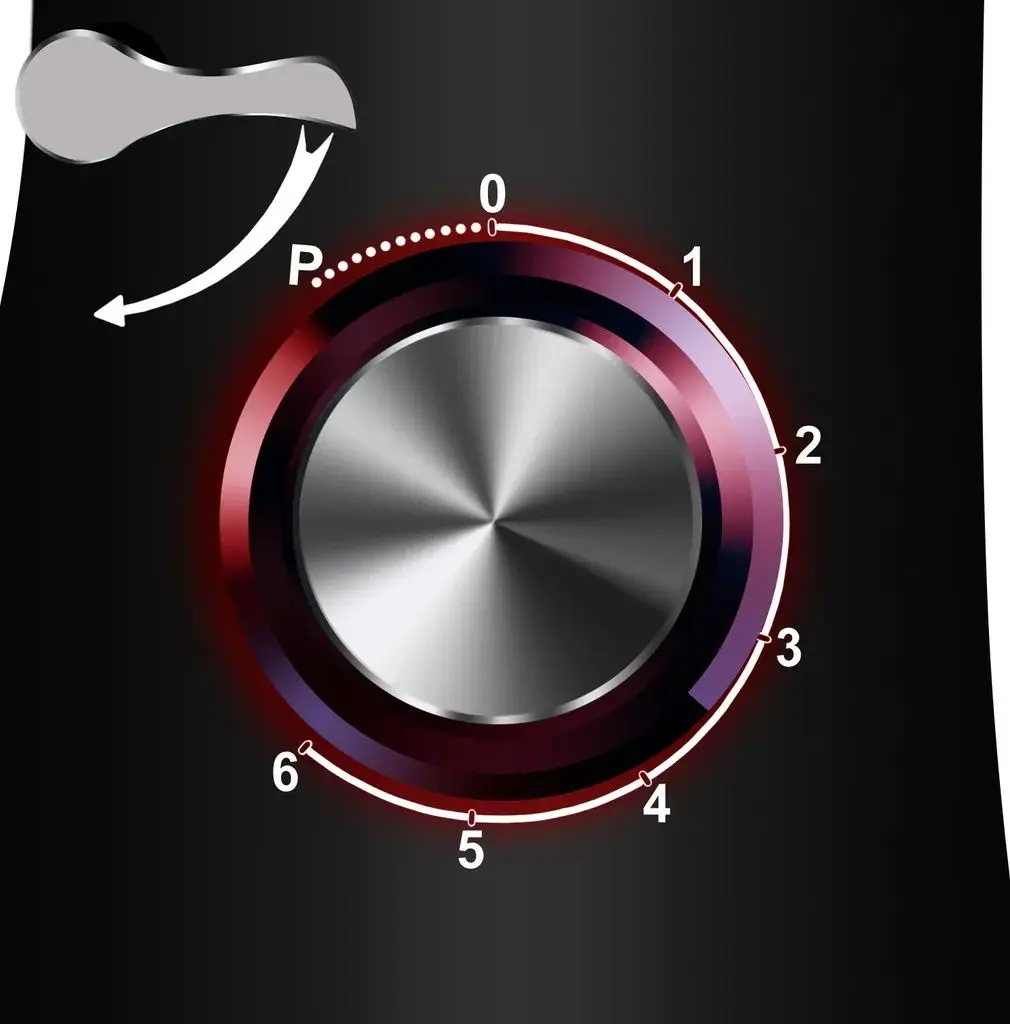 Robot de bucatarie Ruhhy 16747 (Black)