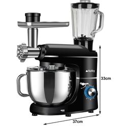 Robot de bucatarie Ruhhy 16747 (Black) Thumb