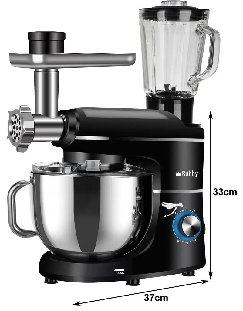 Robot de bucatarie Ruhhy 16747 (Black)