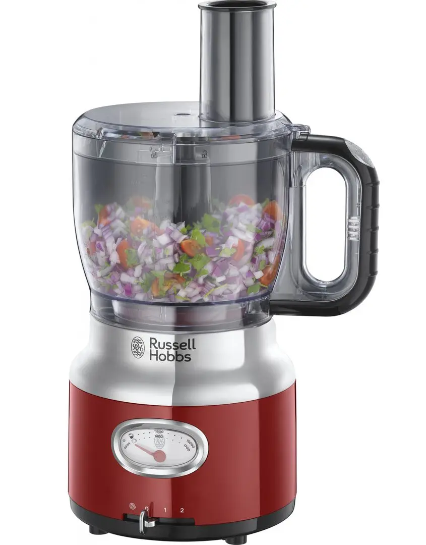 Robot de bucătărie Russell Hobbs Retro 25180-56 (Red)