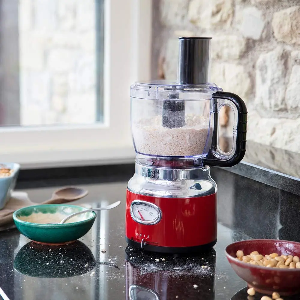 Robot de bucătărie Russell Hobbs Retro 25180-56 (Red)