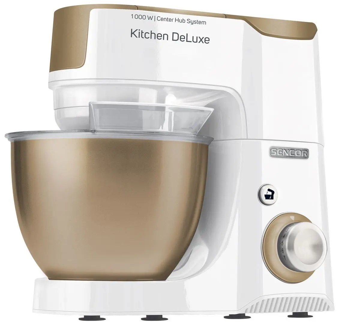 Robot de bucatarie Sencor STM 4467CH (White/Champagne)