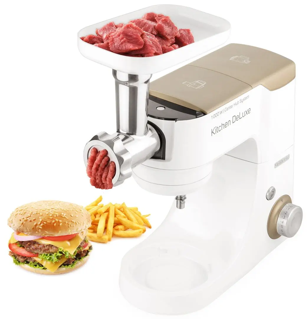 Robot de bucatarie Sencor STM 4467CH (White/Champagne)