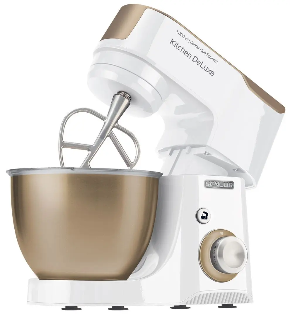 Robot de bucatarie Sencor STM 4467CH (White/Champagne)
