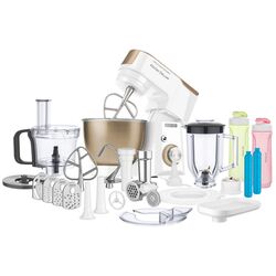 Robot de bucatarie Sencor STM 4467CH (White/Champagne)