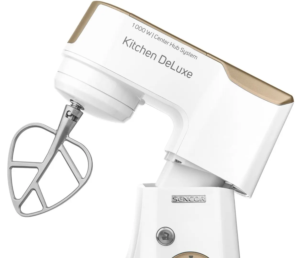 Robot de bucatarie Sencor STM 4467CH (White/Champagne)