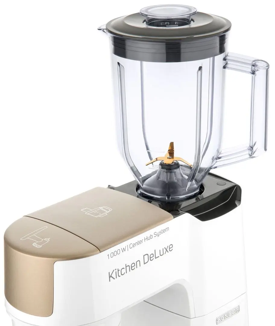 Robot de bucatarie Sencor STM 4467CH (White/Champagne)