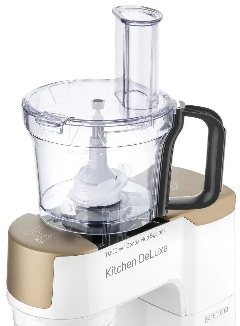 Robot de bucatarie Sencor STM 4467CH (White/Champagne)