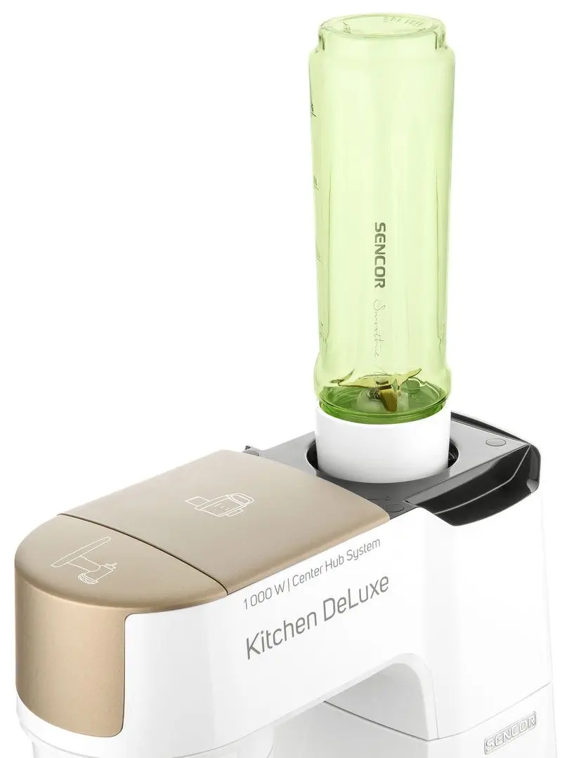 Robot de bucatarie Sencor STM 4467CH (White/Champagne)