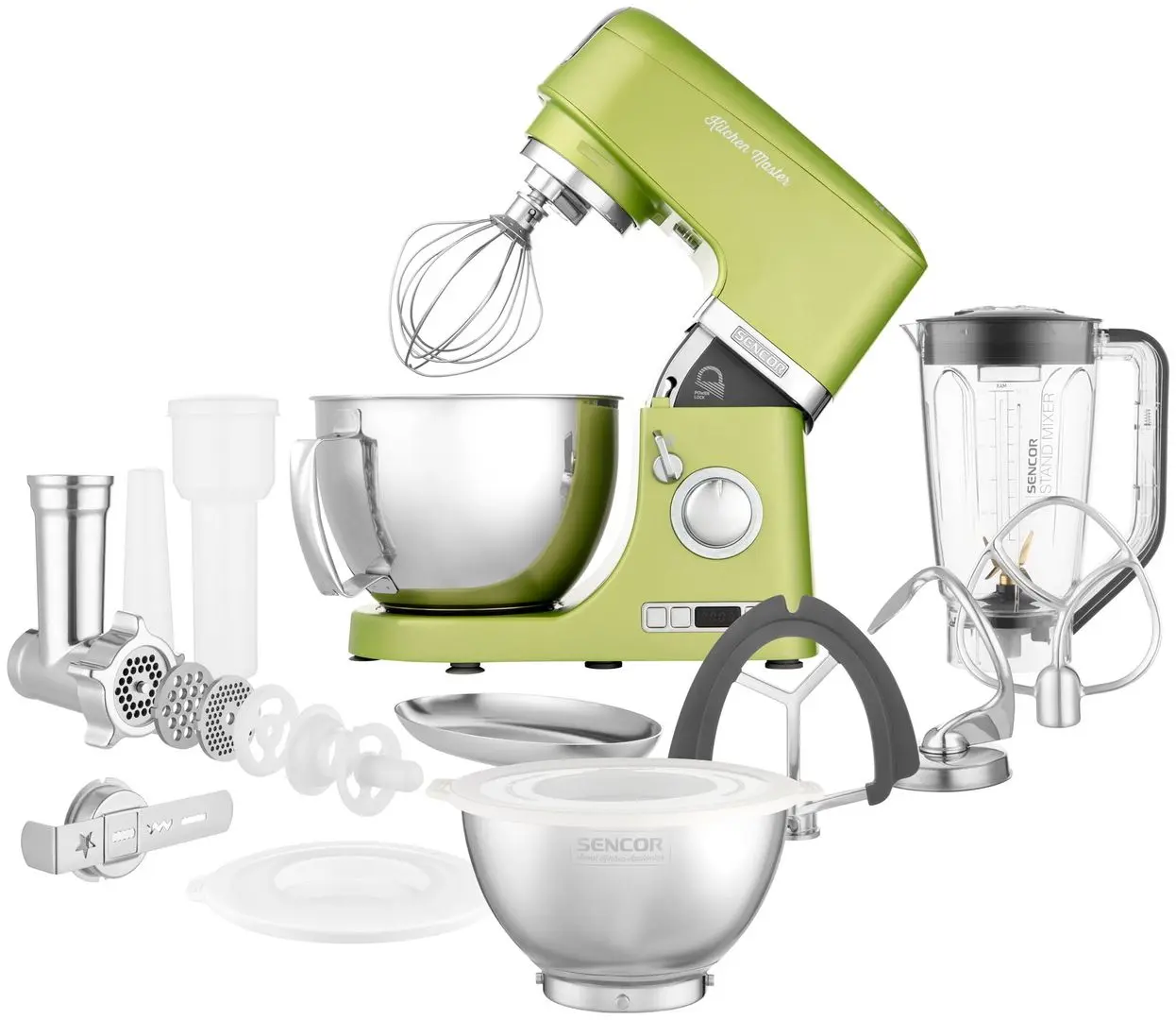 Robot de bucatarie Sencor STM 7870GG (Green)