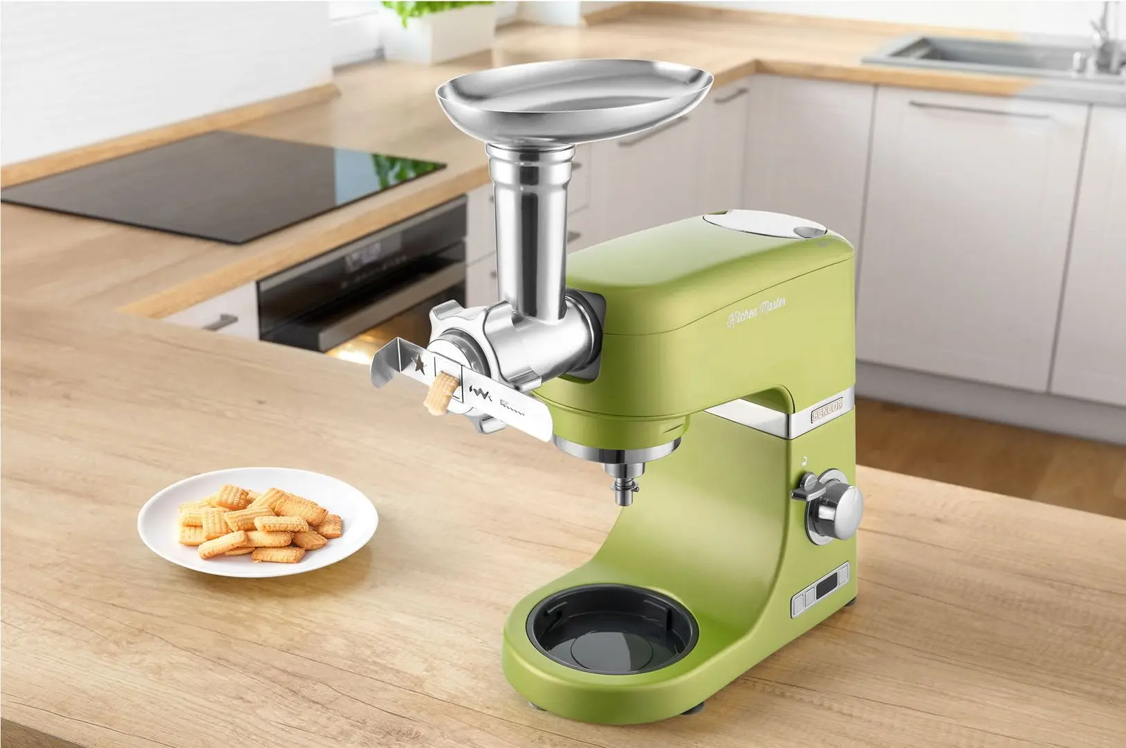 Robot de bucatarie Sencor STM 7870GG (Green)