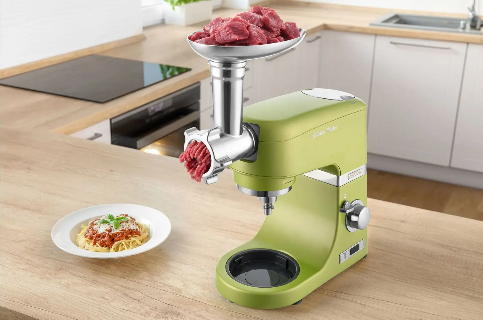 Robot de bucatarie Sencor STM 7870GG (Green)