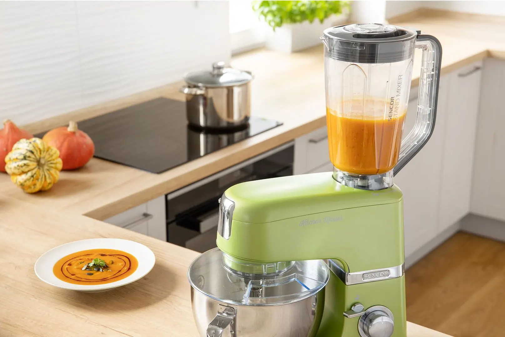 Robot de bucatarie Sencor STM 7870GG (Green)