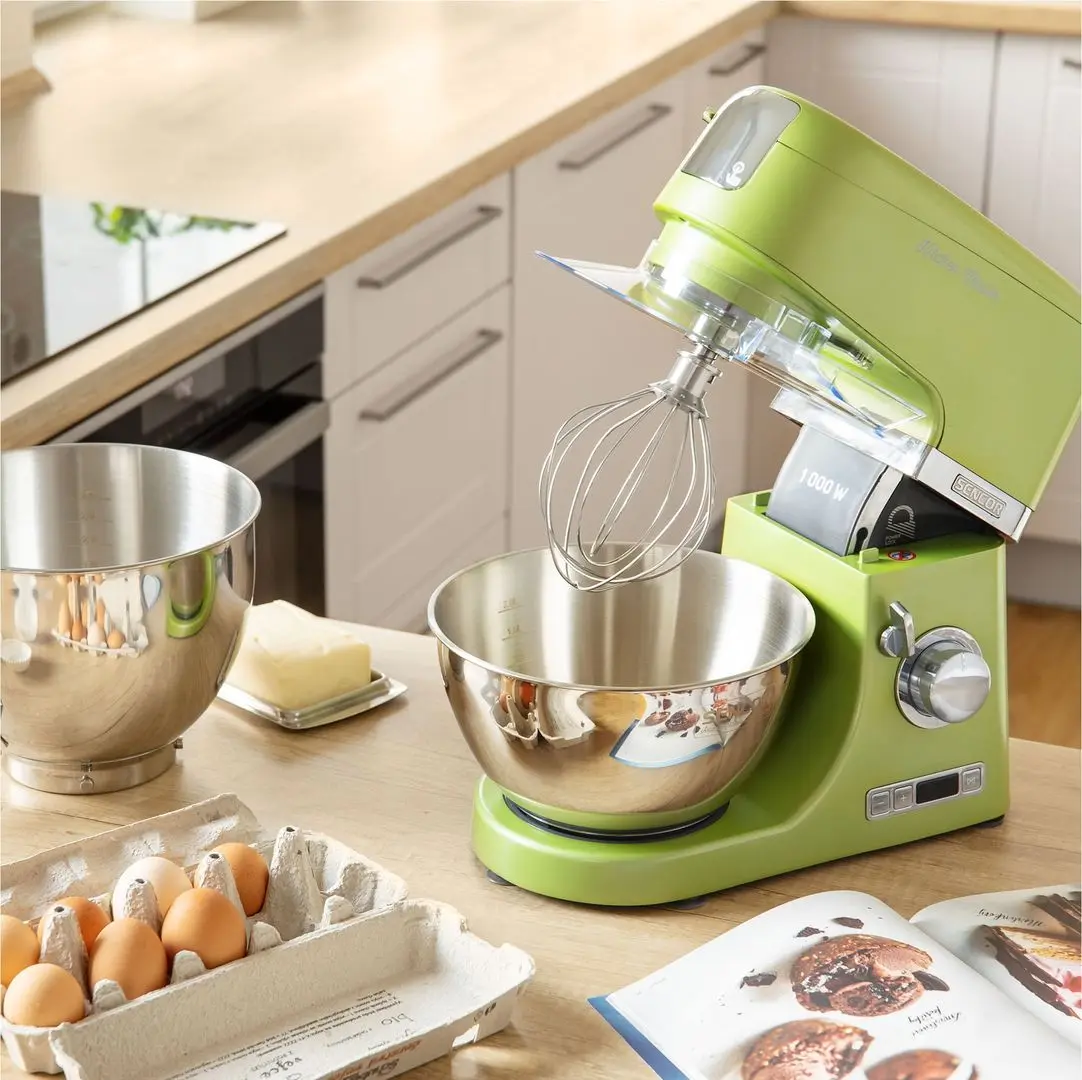 Robot de bucatarie Sencor STM 7870GG (Green)