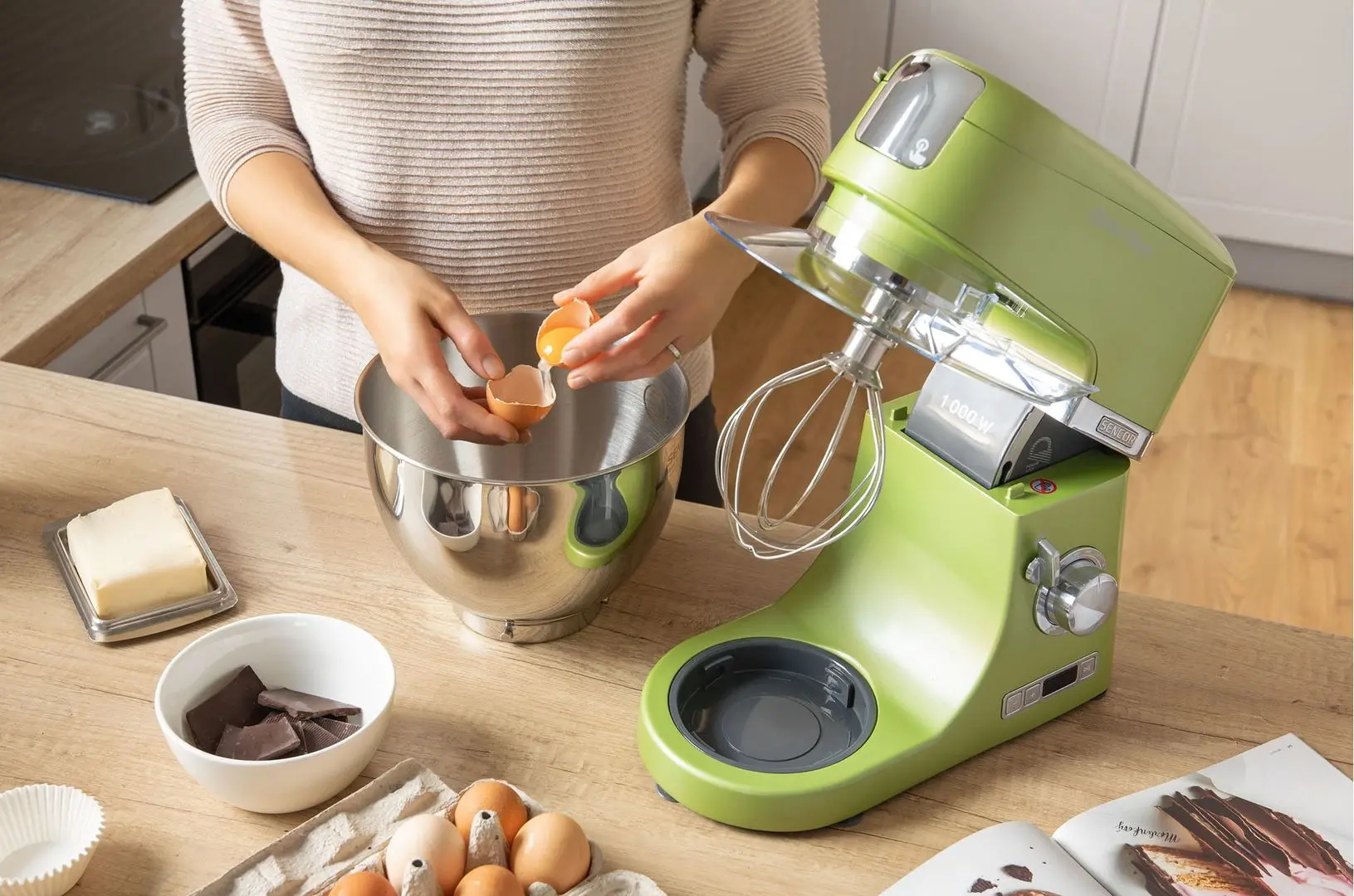 Robot de bucatarie Sencor STM 7870GG (Green)