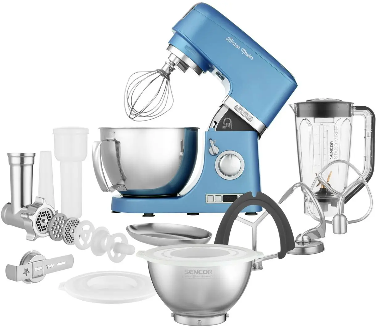 Robot de bucatarie Sencor STM 7872BL (Blue)