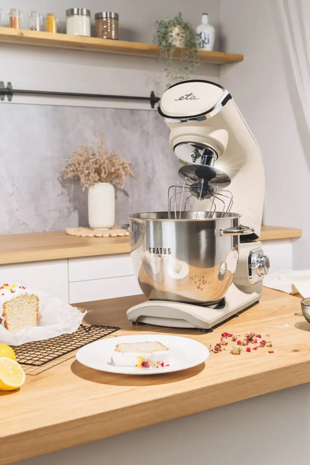 Robot de bucatarie ETA Gratus Evo Smart 1028 90025 (Beige)