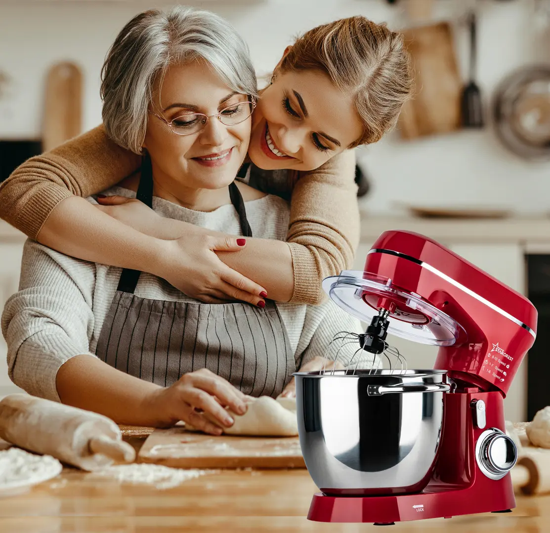 Robot de bucatarie Starcrest SKM-1300RD (Red)