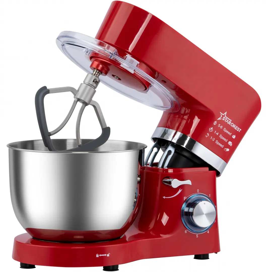 Robot de bucatarie Starcrest SKM-1500RD (Red)