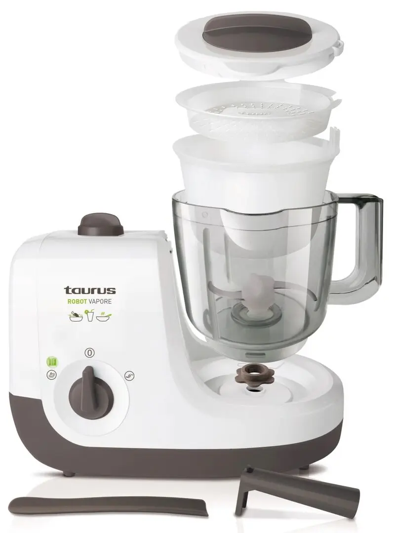 Robot de bucatarie Taurus Robot Vapore (White/Gray)