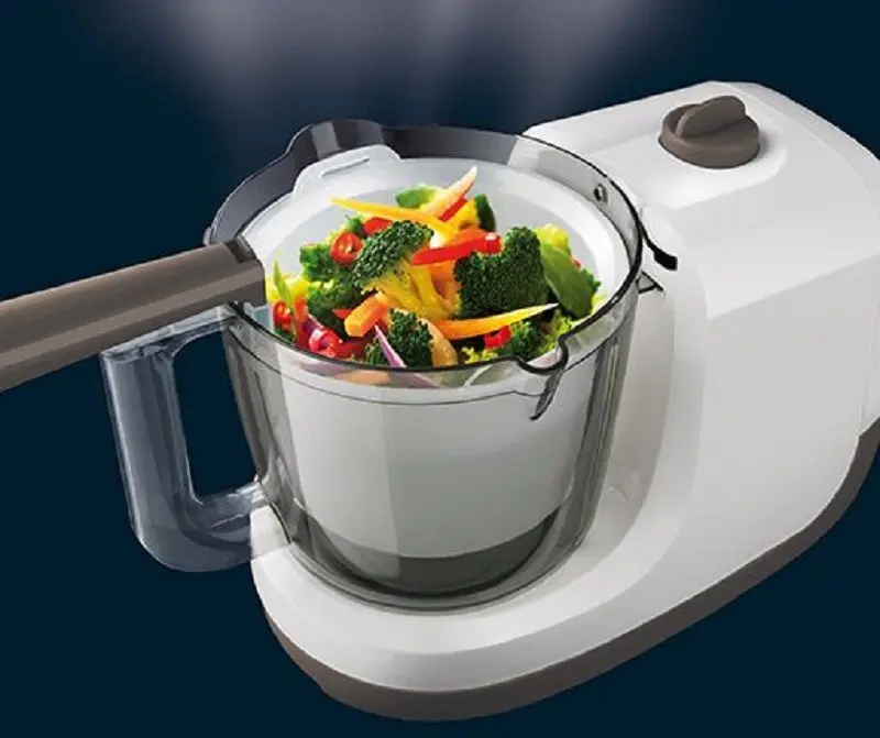 Robot de bucatarie Taurus Robot Vapore (White/Gray)