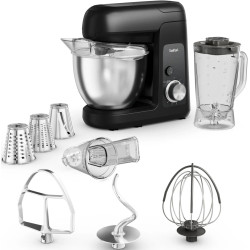 Кухонный комбайн Tefal Bake Partner QB522838 (Black) Thumb