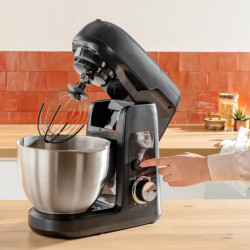 Кухонный комбайн Tefal Bake Partner QB522838 (Black) Thumb