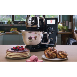 Robot de bucatarie Tefal I-Coach Touch QB951837 (Black/Silver) Thumb