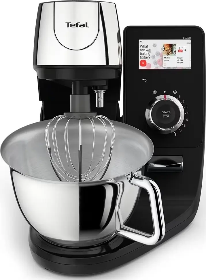 Robot de bucatarie Tefal I-Coach Touch QB951837 (Black/Silver)