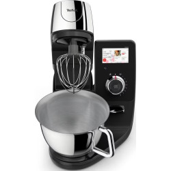 Robot de bucatarie Tefal I-Coach Touch QB951837 (Black/Silver) Thumb