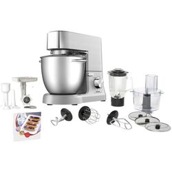 Кухонный комбайн Tefal Masterchef Grande QB813D38 (Inox) Thumb
