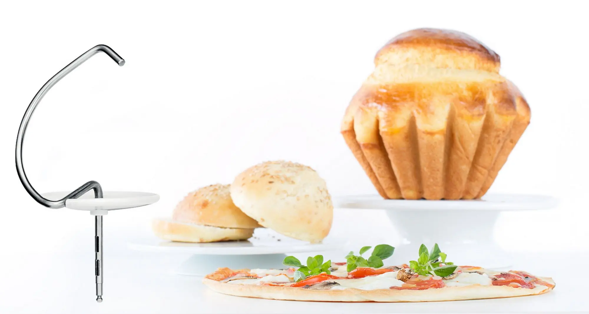 Кухонный комбайн Tefal Wizzo QB317538 (Red)