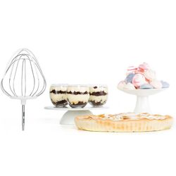 Кухонный комбайн Tefal Wizzo QB317538 (Red) Thumb