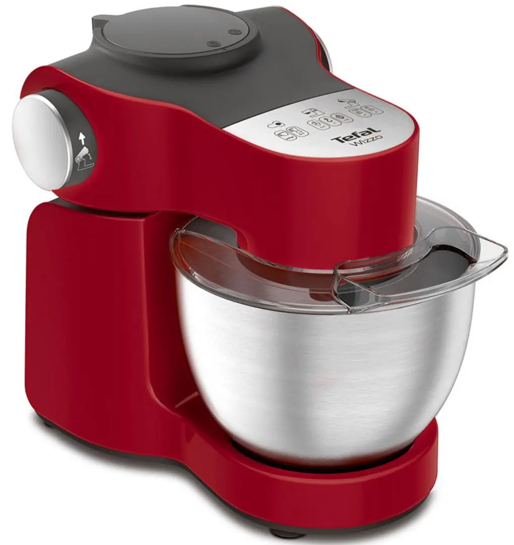 Кухонный комбайн Tefal Wizzo QB317538 (Red)