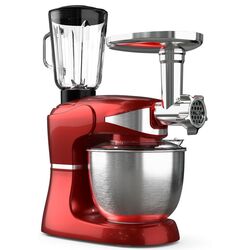 Кухонный комбайн Tesla KR600RA (Red) Thumb