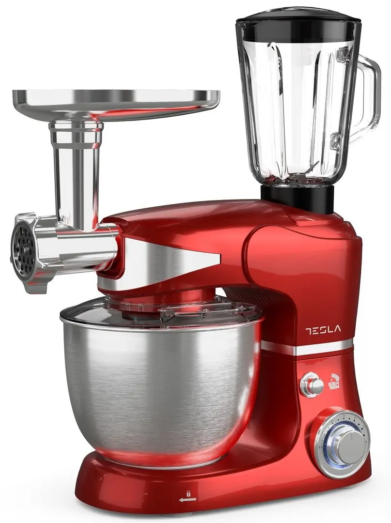Кухонный комбайн Tesla KR600RA (Red)