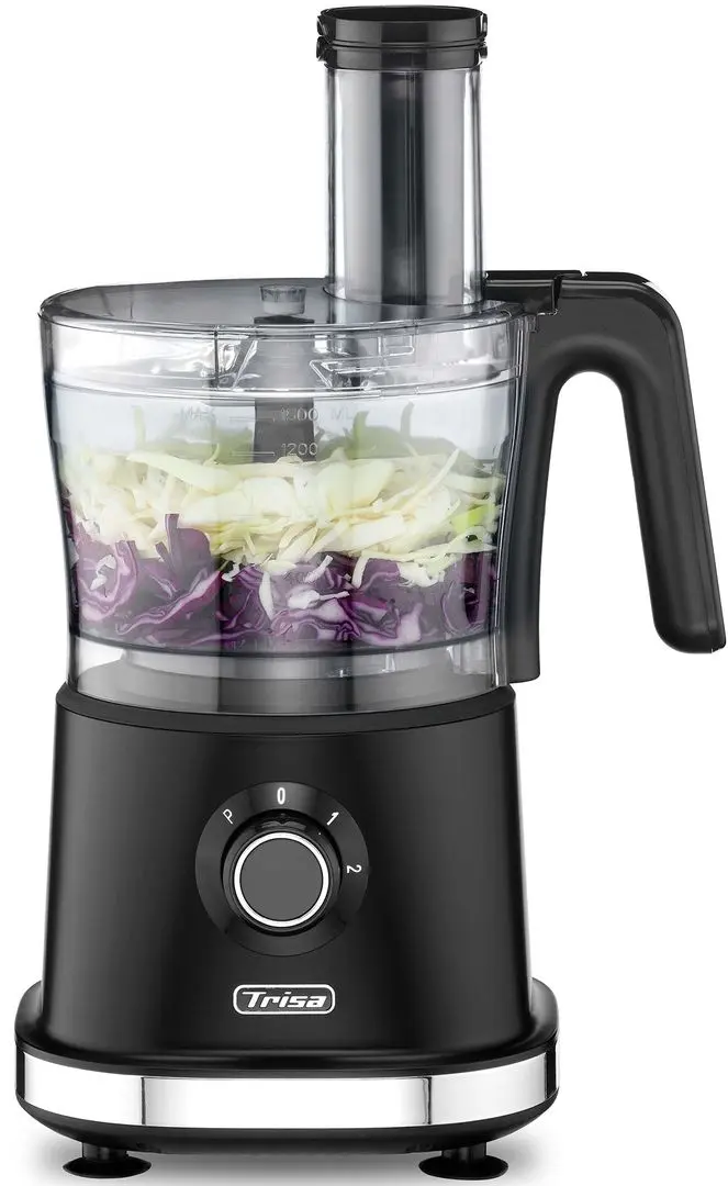 Robot de bucatarie Trisa Stir n' Slice 6942.4212 (Black)