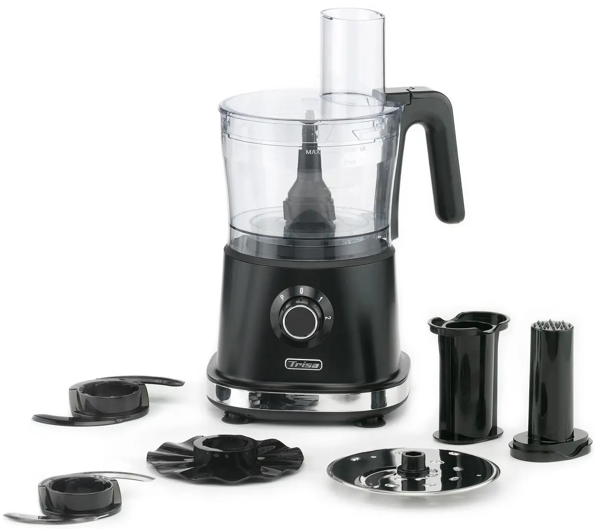 Robot de bucatarie Trisa Stir n' Slice 6942.4212 (Black)