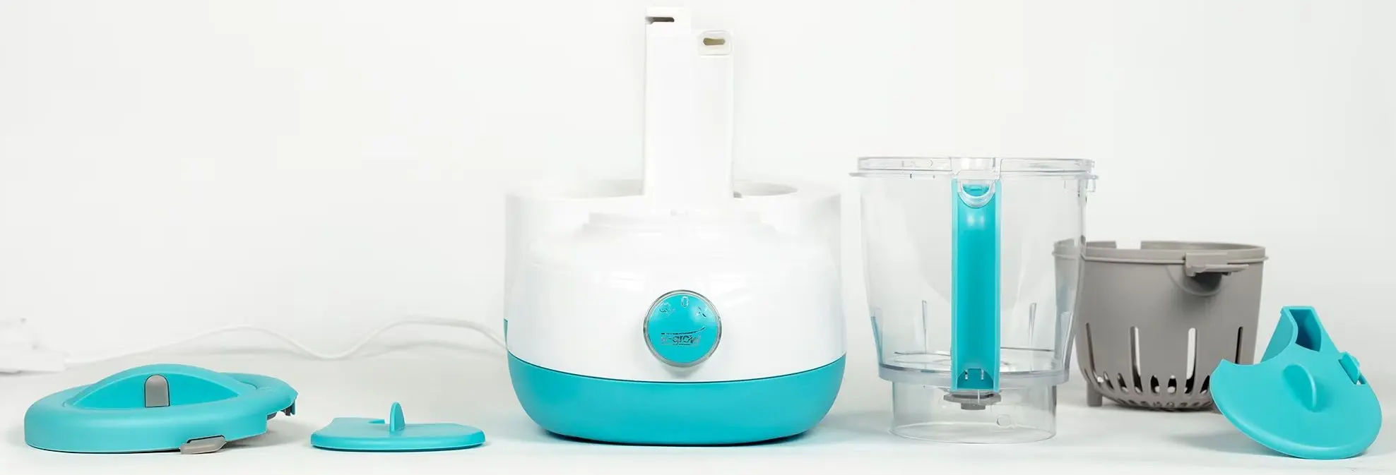 Robot de bucatarie U-Grow U050-FP (White/Blue)