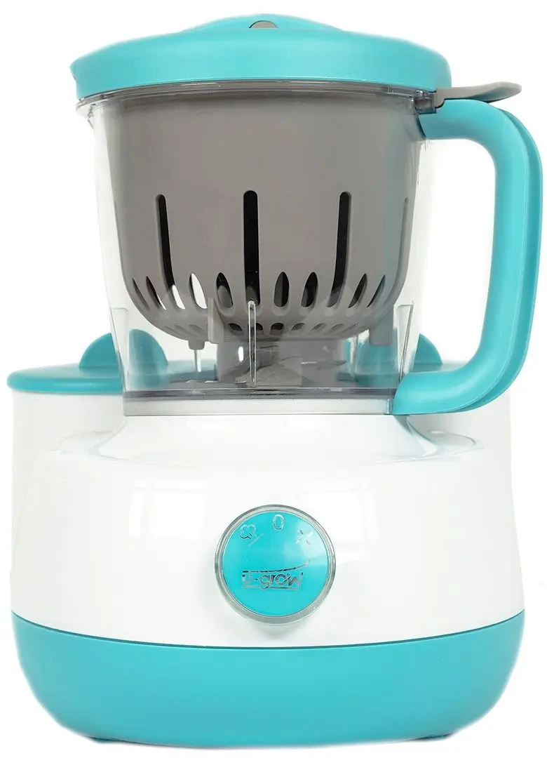 Robot de bucatarie U-Grow U050-FP (White/Blue)